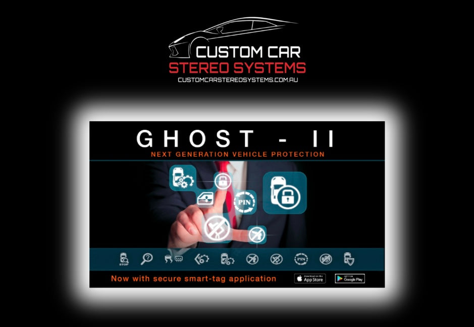 GHOST II Advanced Vehicle Immobliser System