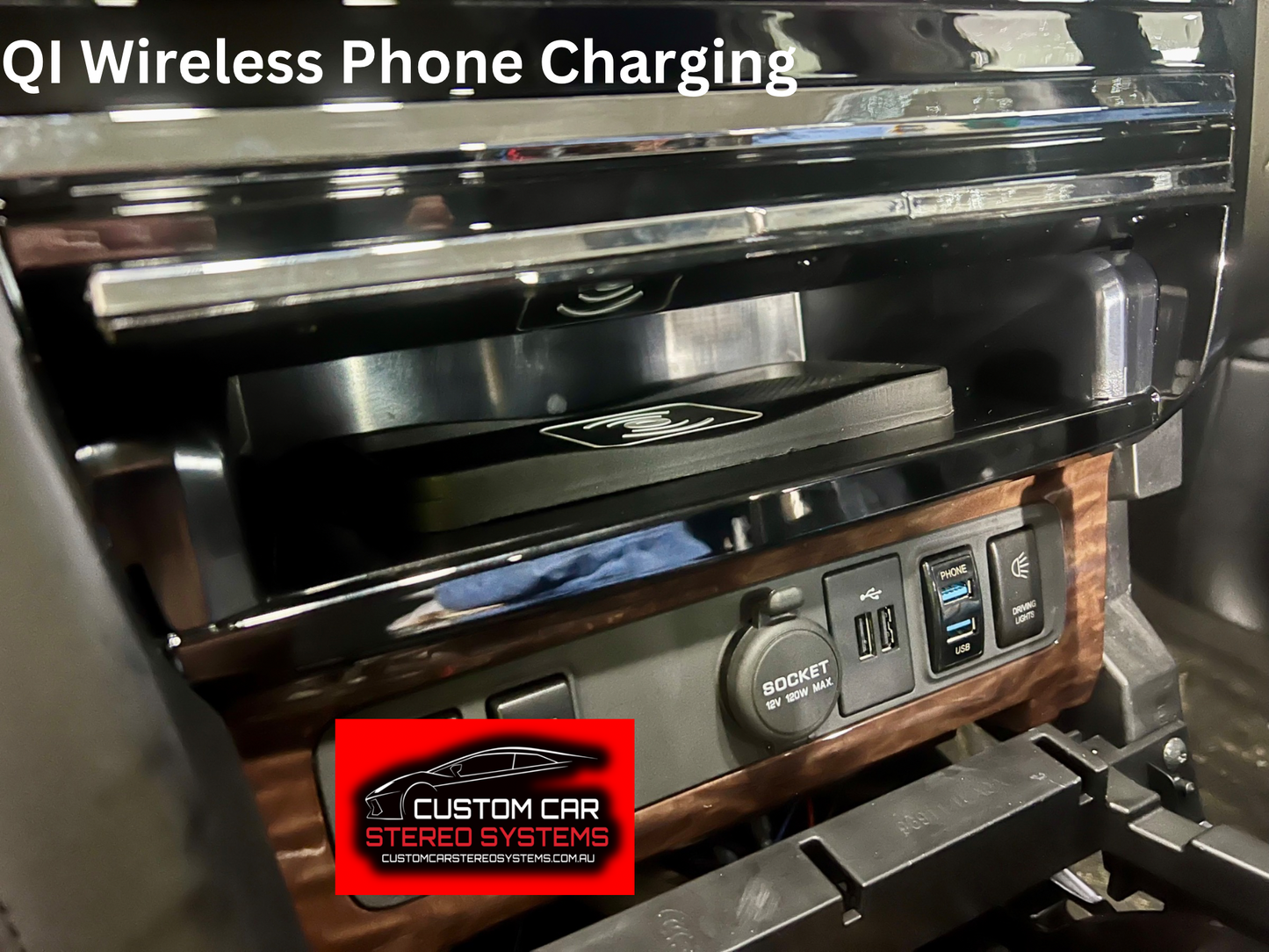 Wireless Phone Charger - 15w Qi Certified