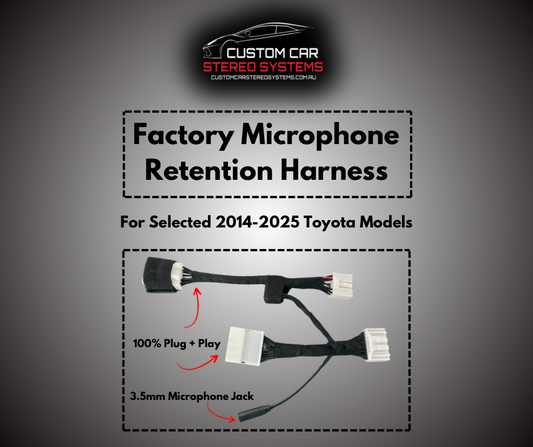 Toyota Factory Microphone Retention