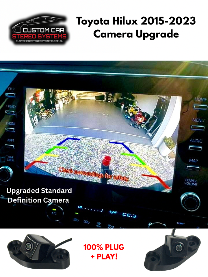 Toyota Hilux 2015-2025 Reversing Camera Upgrade