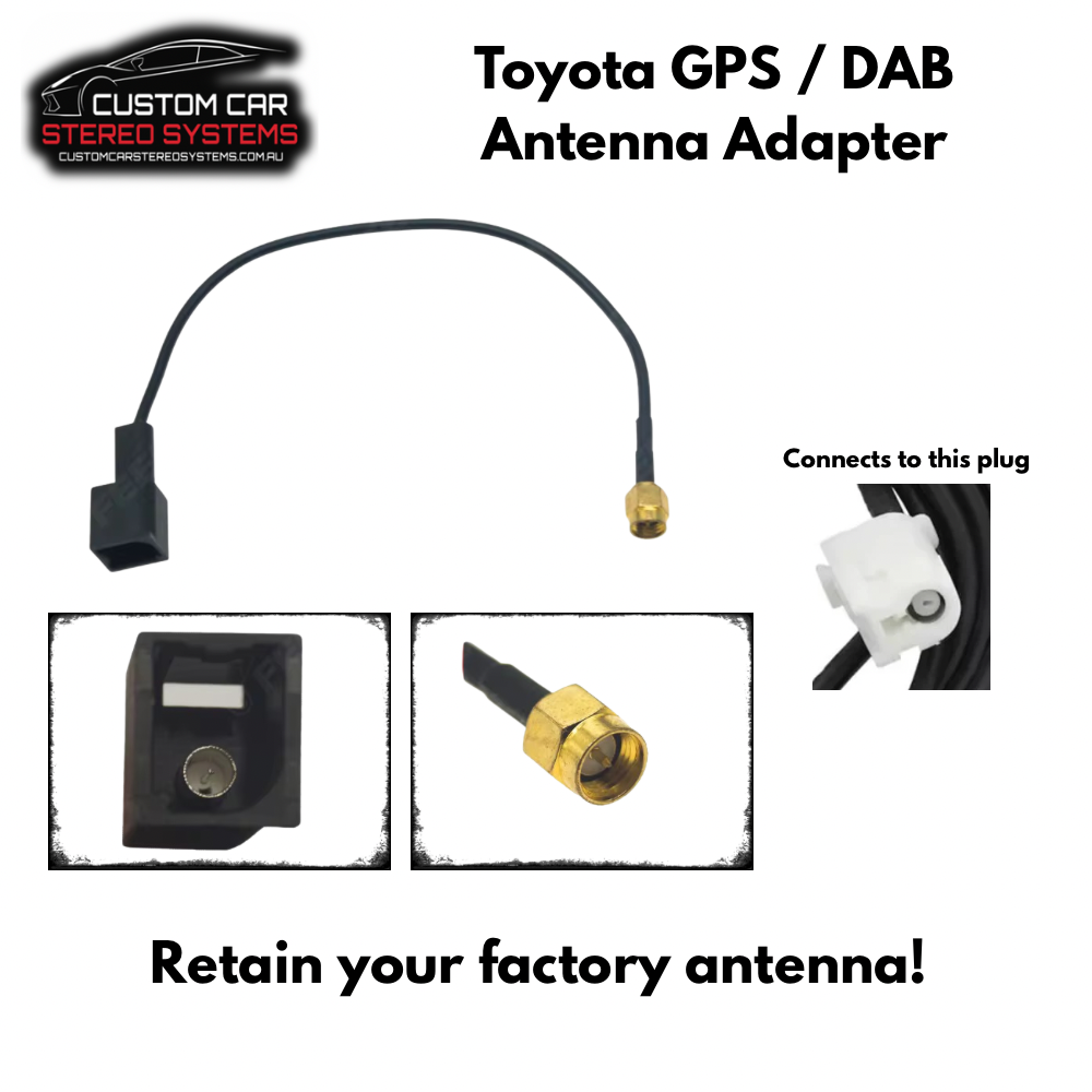 Factory GPS Antenna Adapter - Toyota