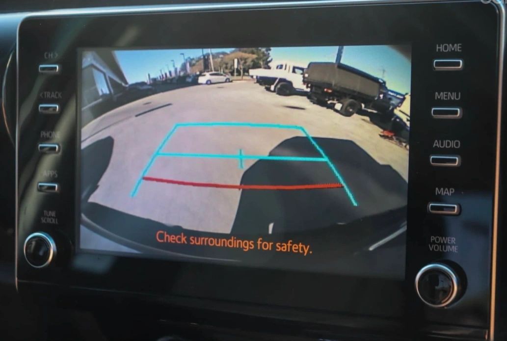 Toyota Hilux 2020 Onwards SR/SR5 Reverse Camera Kit