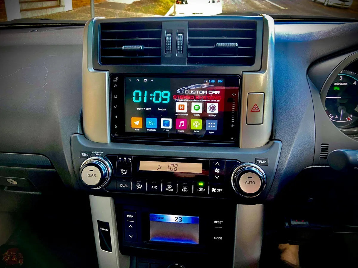 Toyota Universal Plug and Play 7" Android Stereo