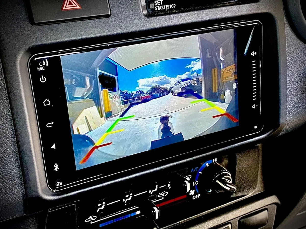 Toyota Universal Plug and Play 7" Android Stereo