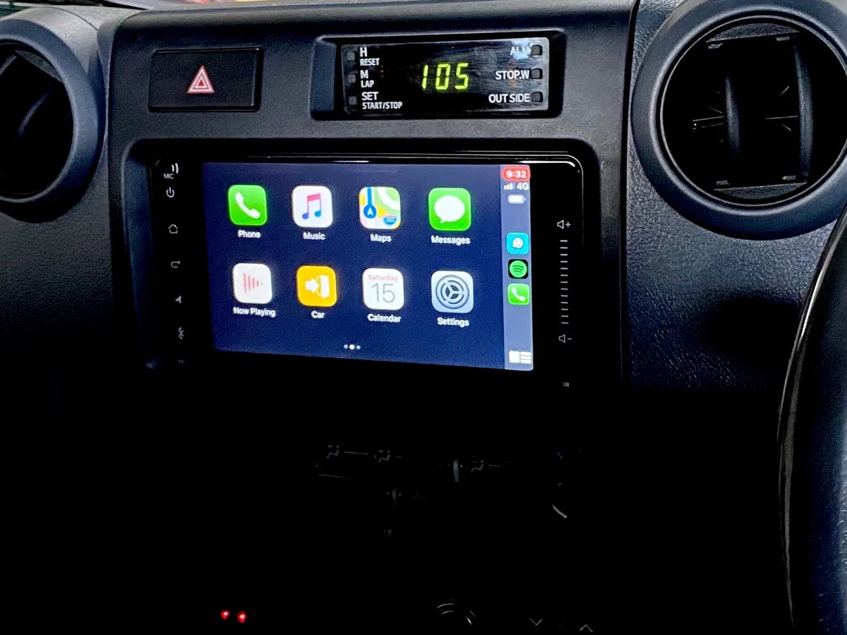 Toyota Universal Plug and Play 7" Android Stereo