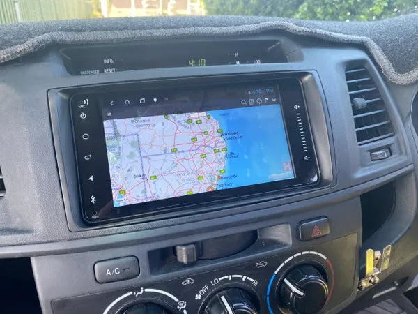 Toyota Universal Plug and Play 7" Android Stereo