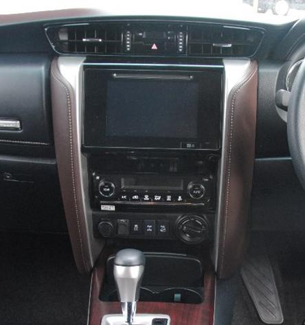 Fortuner 2015 – Jul 2020