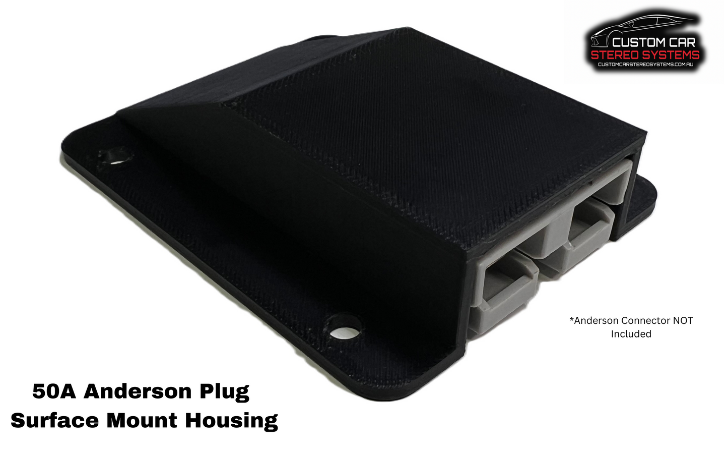 50A Anderson Connector - Surface Mount Adapter