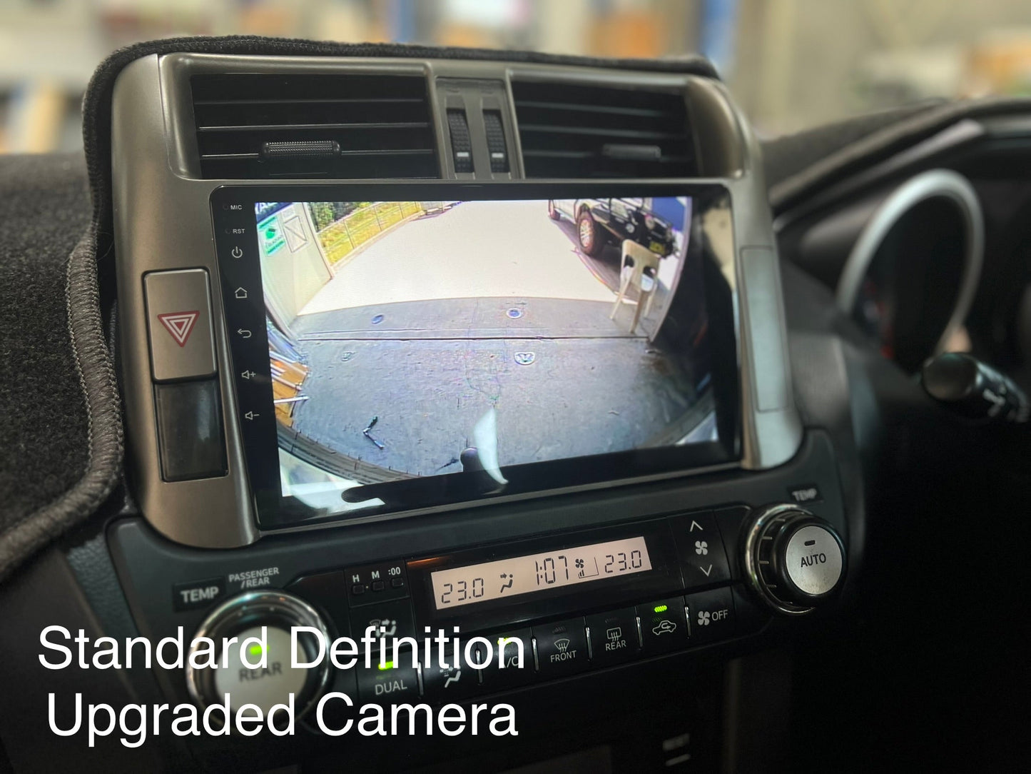 Toyota Prado 2018 - 2023 Upgraded Reverse Camera