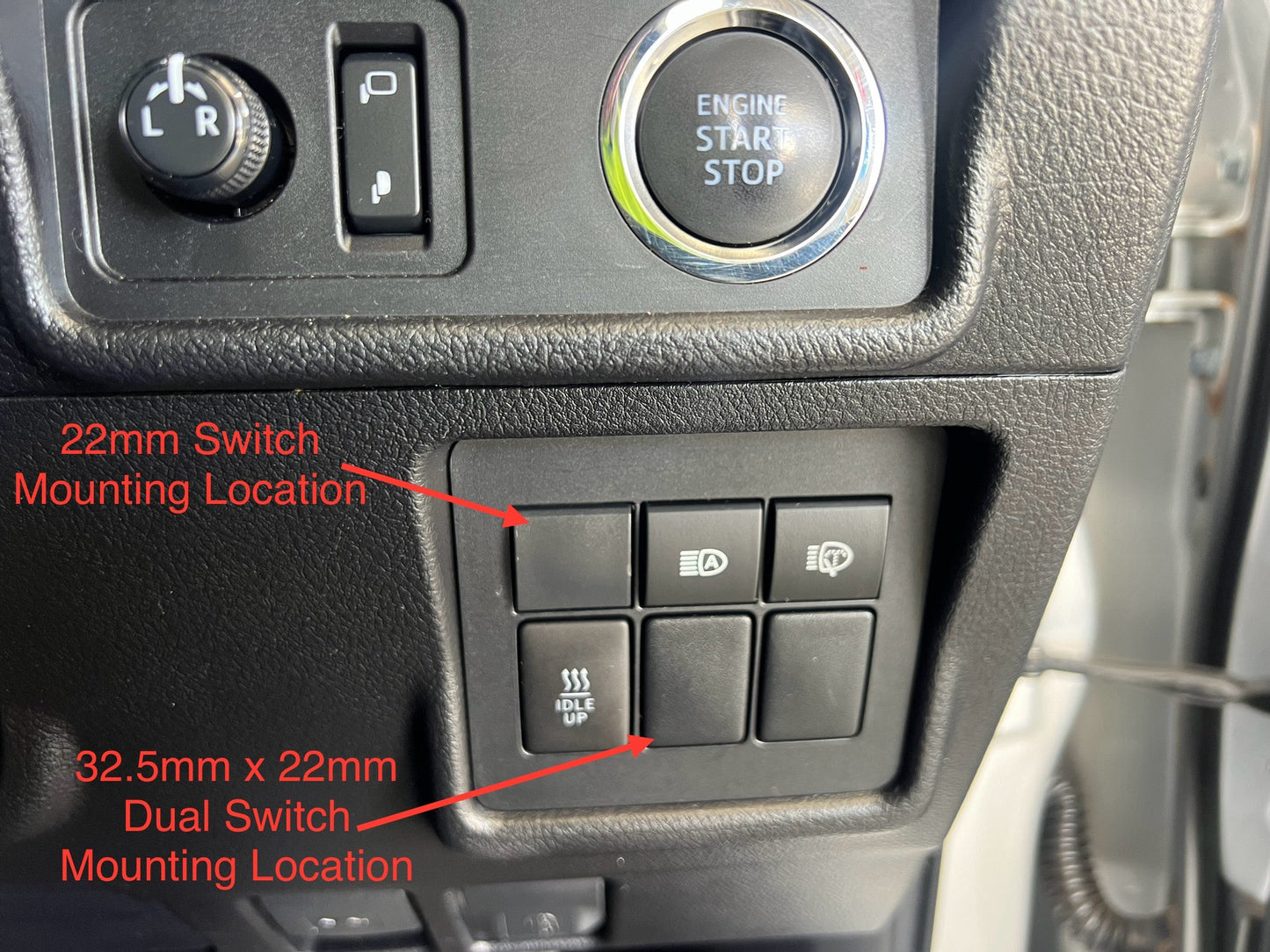 Toyota Prado 2020-2024 Plug and Play Front Camera Kit
