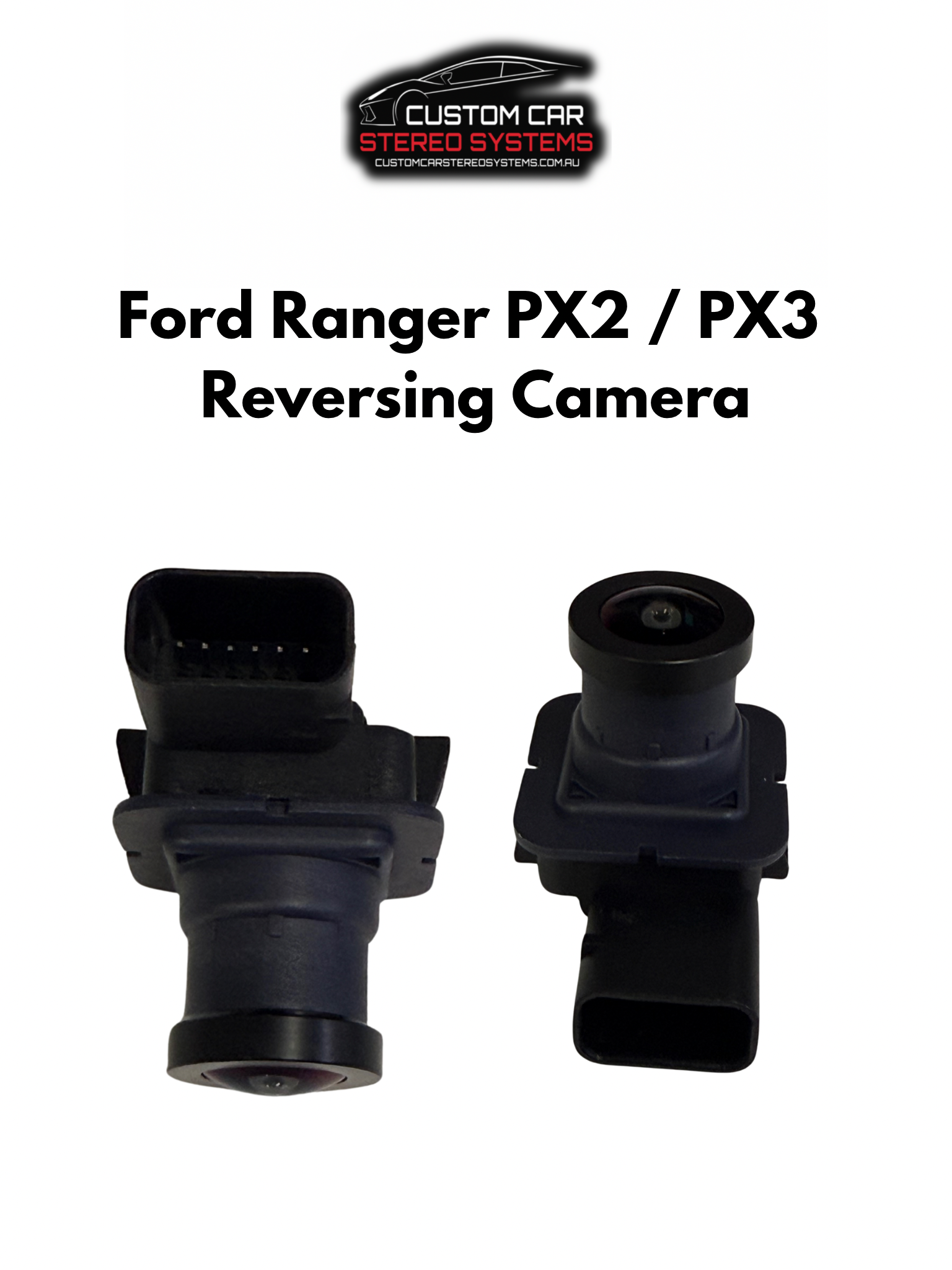 Ford Ranger PX2 + PX3 Reversing Camera – Custom Car Stereo Systems