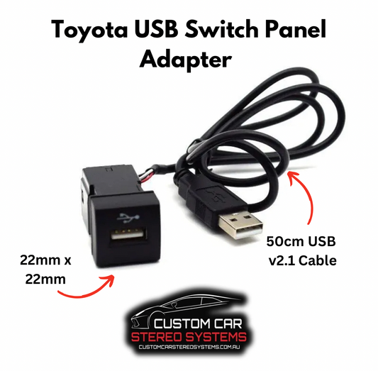 Switch Panel USB adapter - New Toyota