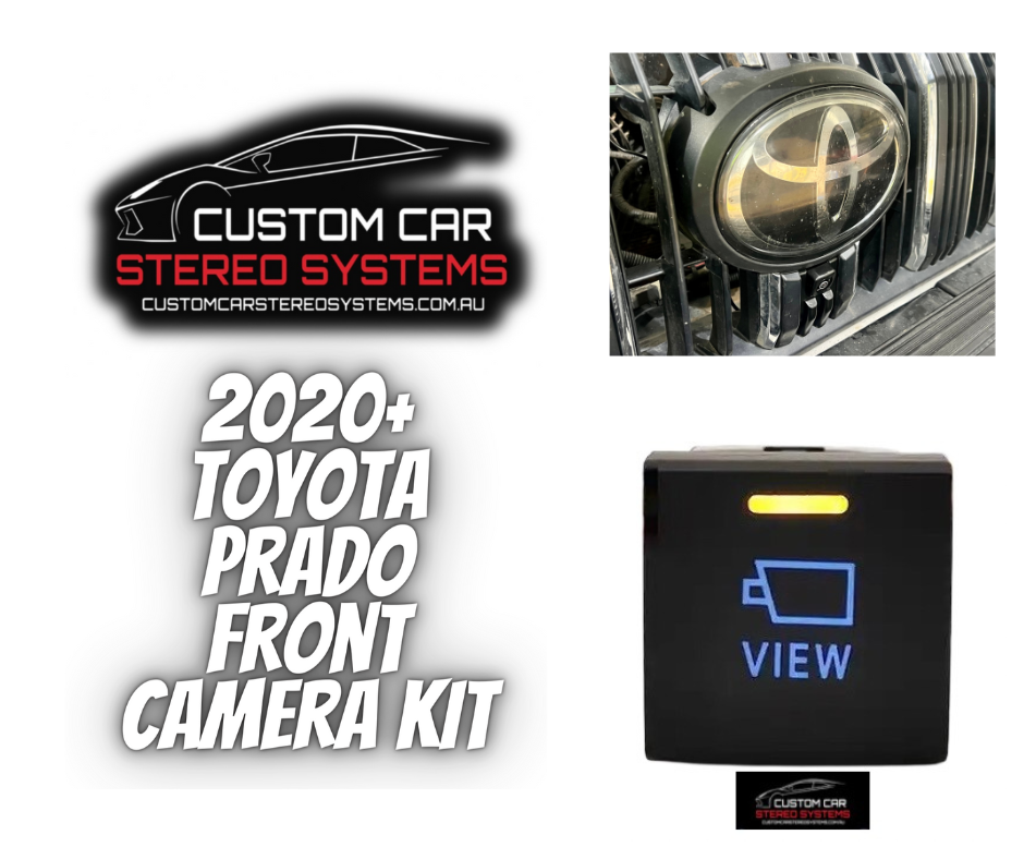 Toyota Prado 2020-2024 Plug and Play Front Camera Kit