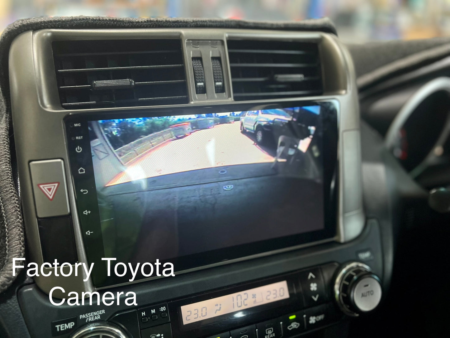 Toyota Prado 2010-2017 Upgraded Reverse Camera