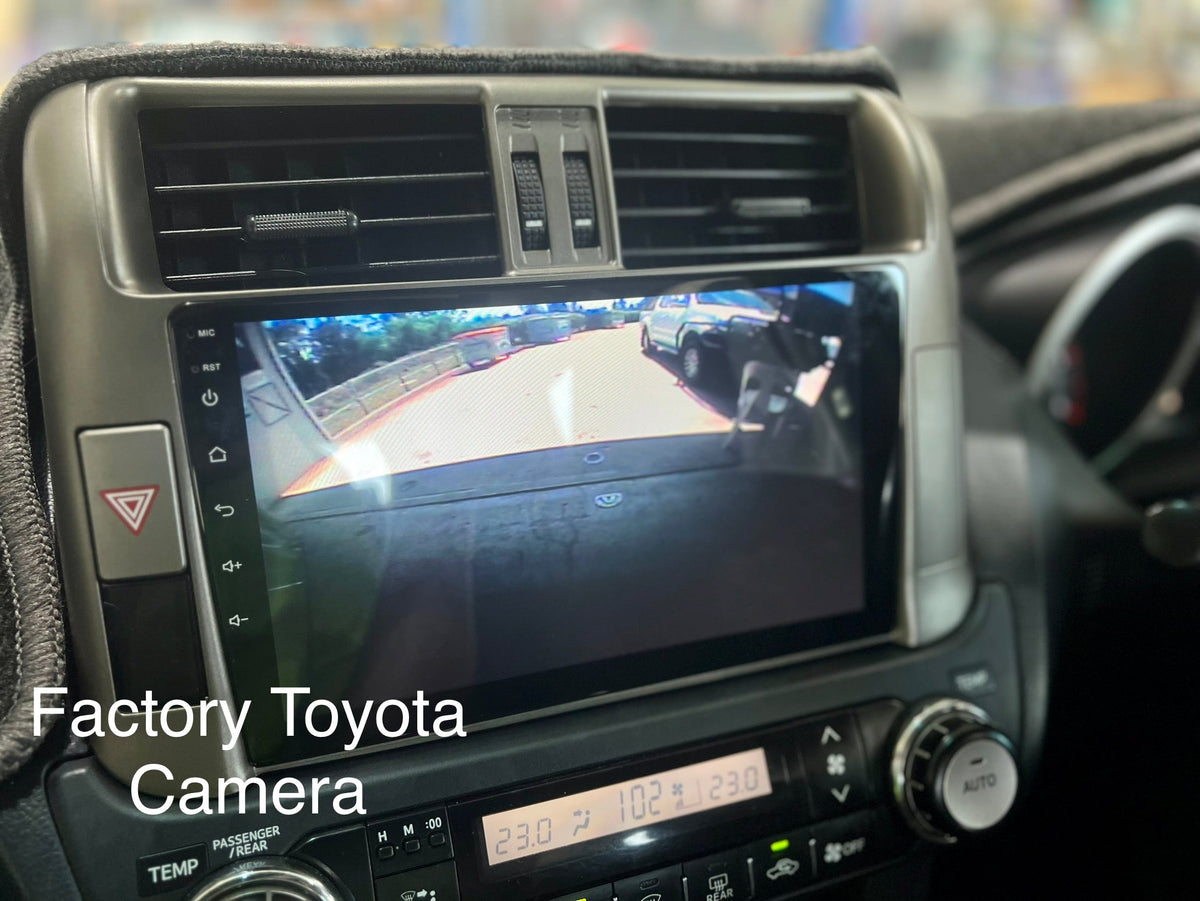 Toyota Prado 2009 - 2023 Upgraded Reverse Camera – Custom Car Stereo ...