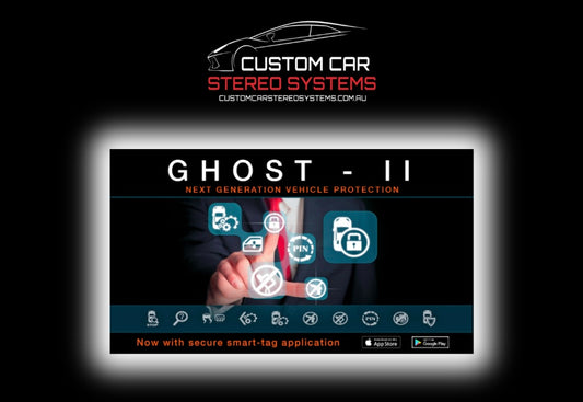 GHOST II Advanced Vehicle Immobliser System