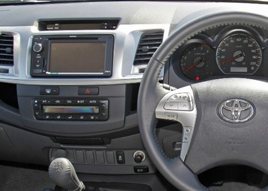 Hilux N70 2012 – 2015