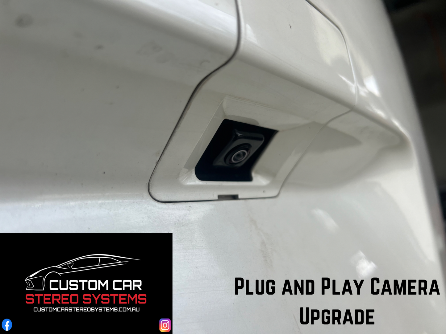 Toyota Prado 2010-2017 Upgraded Reverse Camera