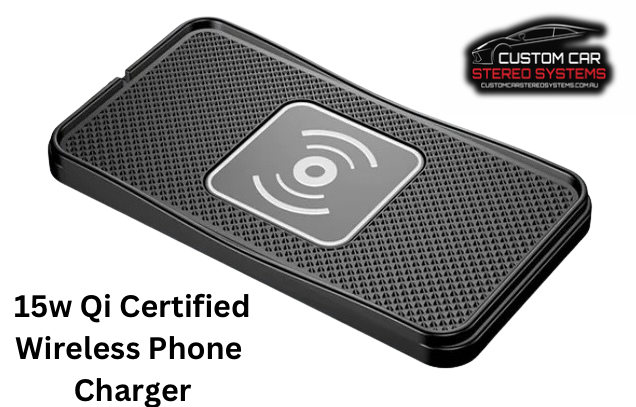 Wireless Phone Charger - 15w Qi Certified