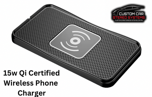 Wireless Phone Charger - 15w Qi Certified