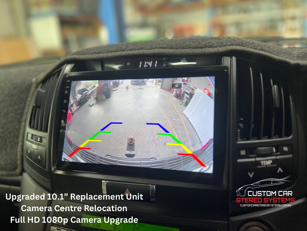 Toyota Land Cruiser 200 Series Reverse Camera Relocation Kit – Custom ...