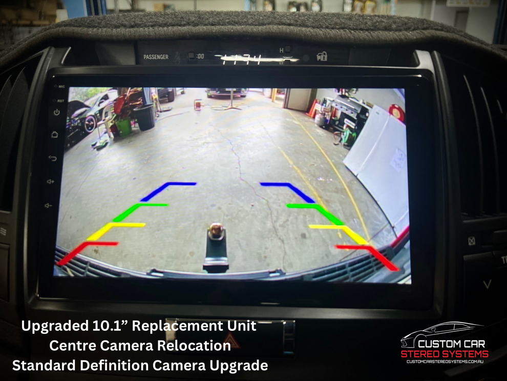 Toyota Land Cruiser 200 Series Reverse Camera Relocation Kit – Custom ...