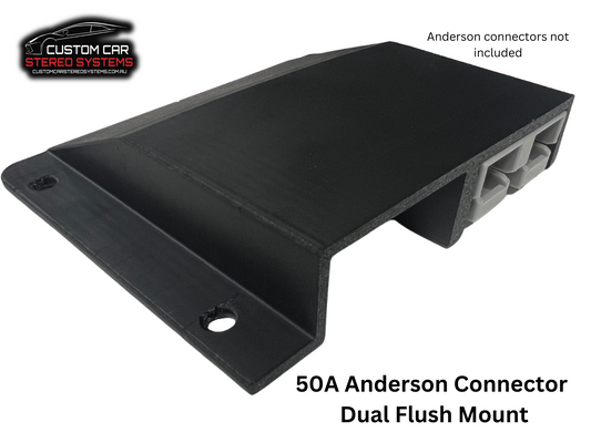 50A DUAL Anderson Connector Surface Mount Adapter