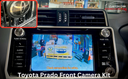 Toyota Prado 2018-2020 Plug and Play Front Camera Kit