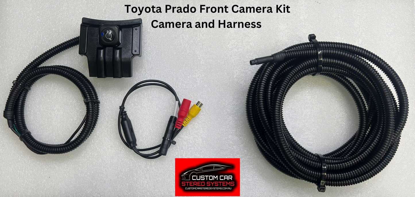 Toyota Prado 2018-2020 Plug and Play Front Camera Kit