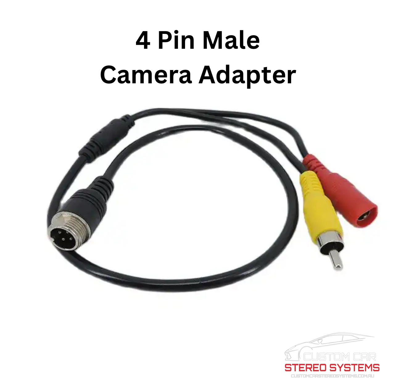 4 Pin Camera Module 4 Pin Male Camera Adapter - Suits Safety Dave and Other Camera Kits ...