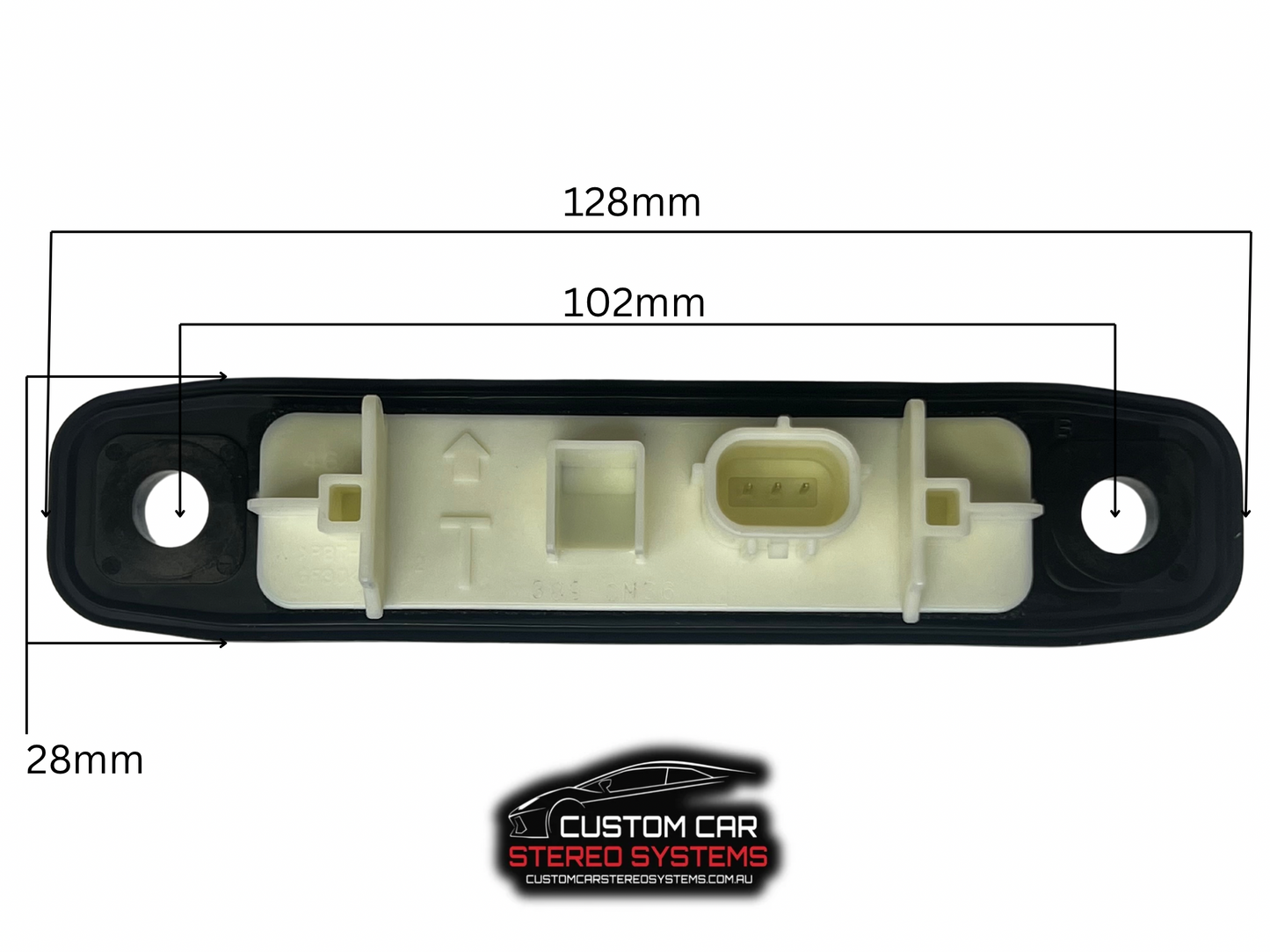 Toyota Land Cruiser 200 Series 2016-2021 Tailgate Lock Switch 84840-60023