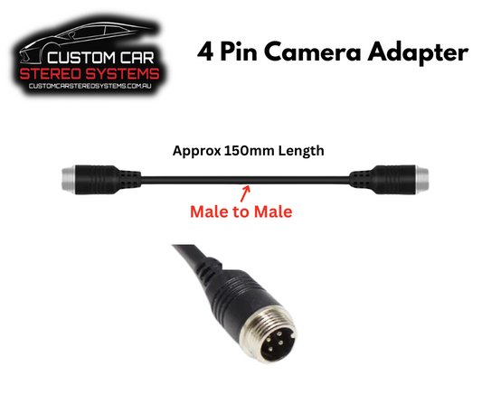 4 Pin Camera Adapters