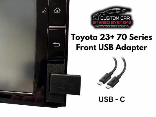 Toyota 2023+ Facelift 70 Series USB Adapter