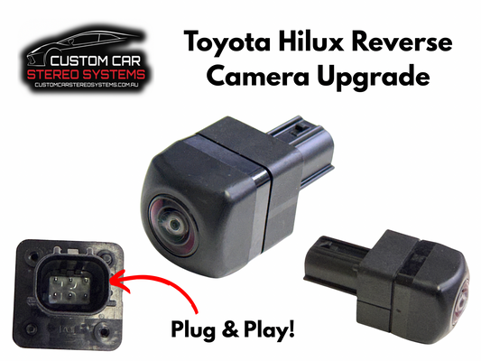 Toyota Hilux 2015-2025 Reversing Camera Upgrade