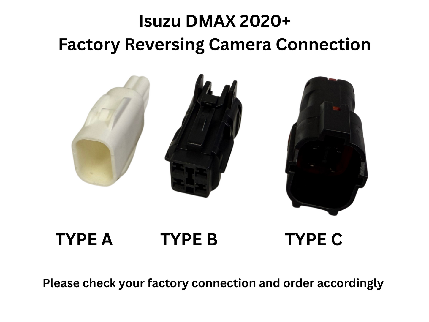Mazda BT50 2020+ Reversing Camera