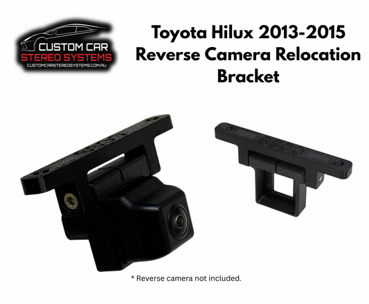 Toyota Hilux N70 2013-2015 Reverse Camera Relocation Bracket Tub to Tray Conversion