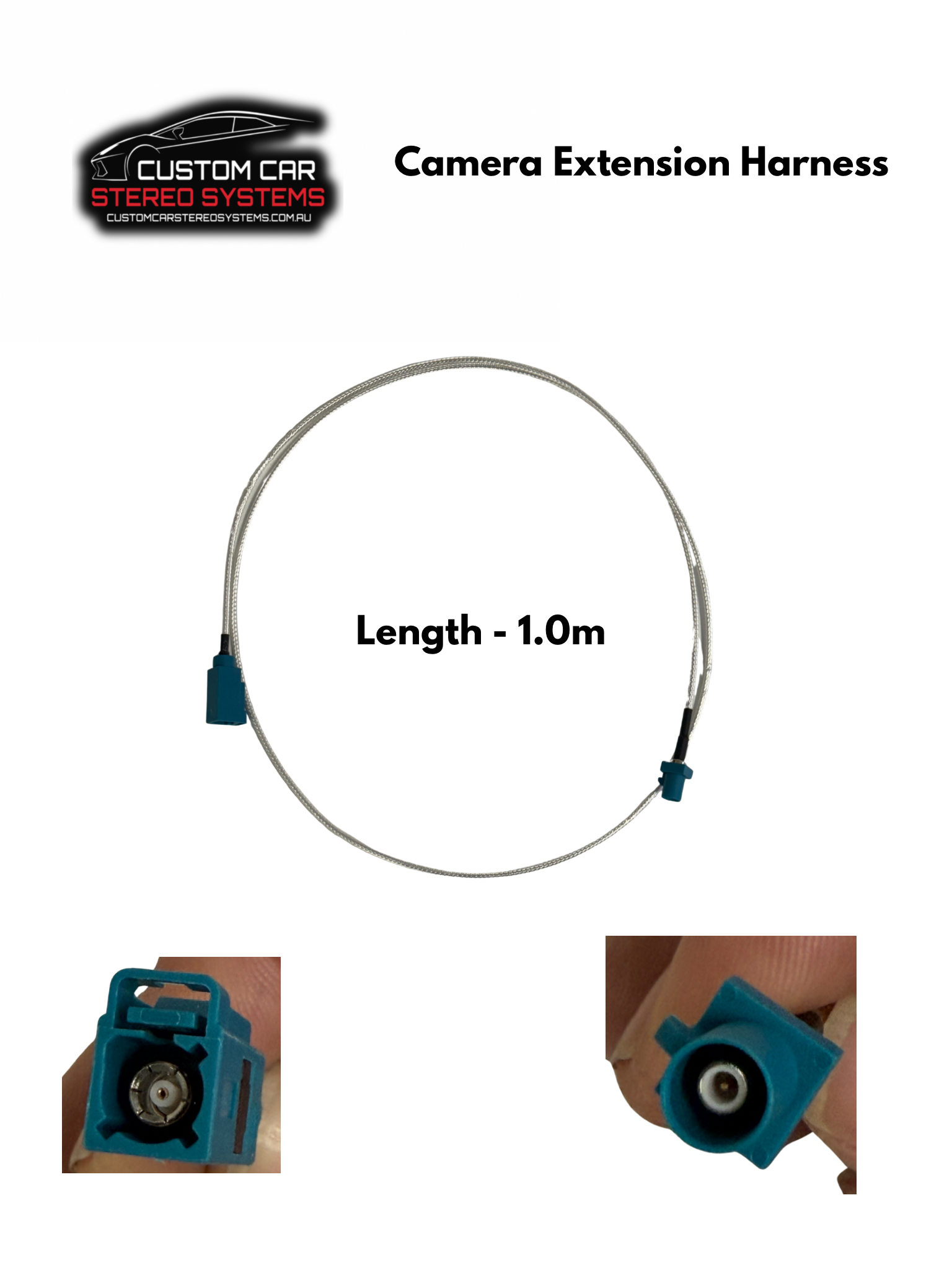 Reverse Camera Extension Harness for Ford Ranger RA “next gen” 2022 ...