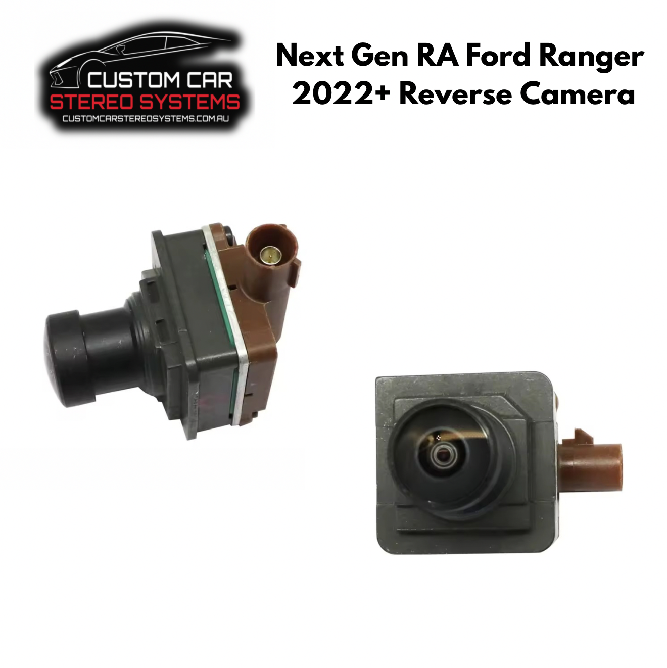 Next Gen Ford Ranger RA Reversing Camera – Custom Car Stereo Systems