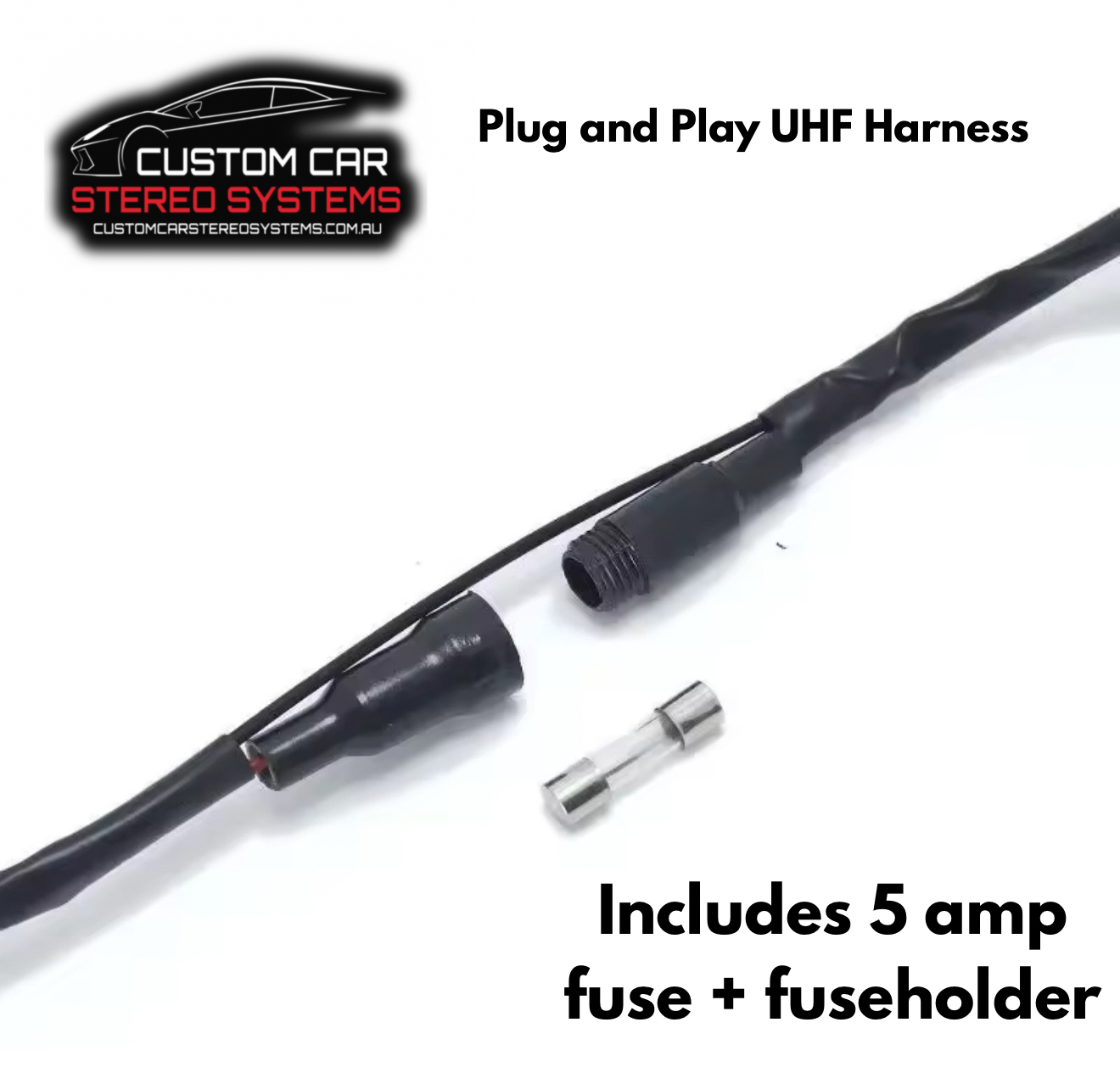 Plug and Play Power Harness for UHF Radios