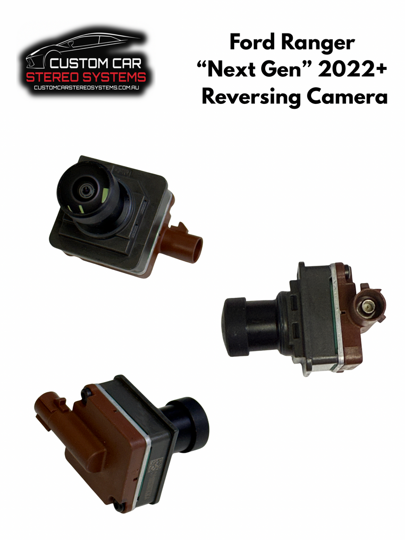 Ford Ranger RA 2022+ “Next Gen” Reversing Camera – Custom Car Stereo ...
