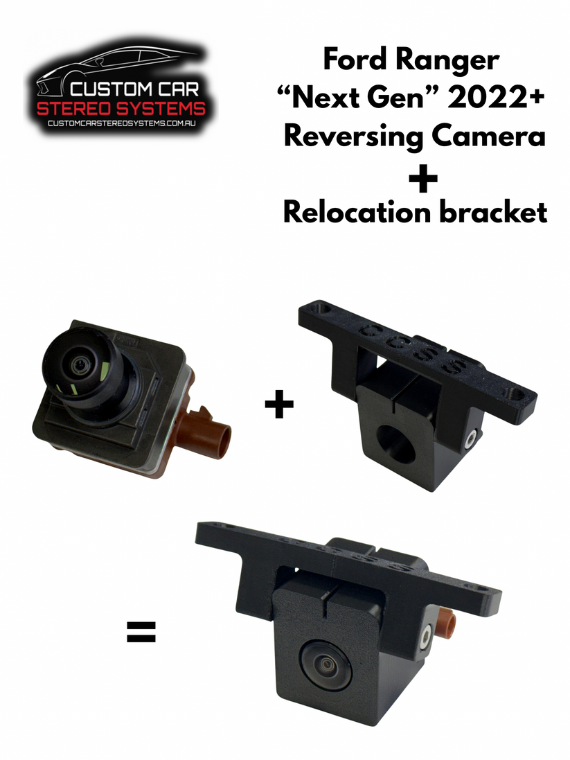 Ford Ranger RA 2022+ “Next Gen” Reversing Camera with Relocation Brack ...