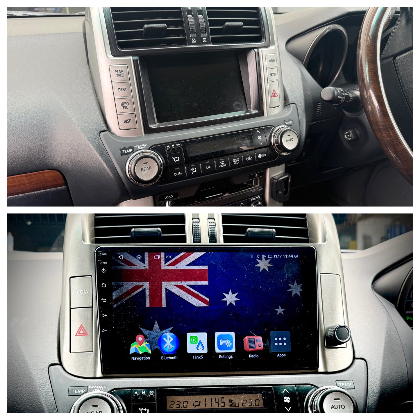 Toyota Prado 2009-2013 9.0” Replacement Unit
