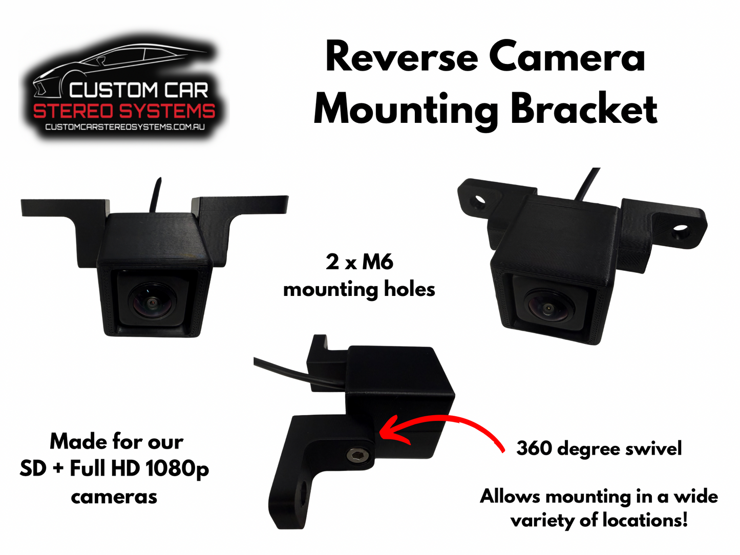 Universal Camera Mounting Bracket