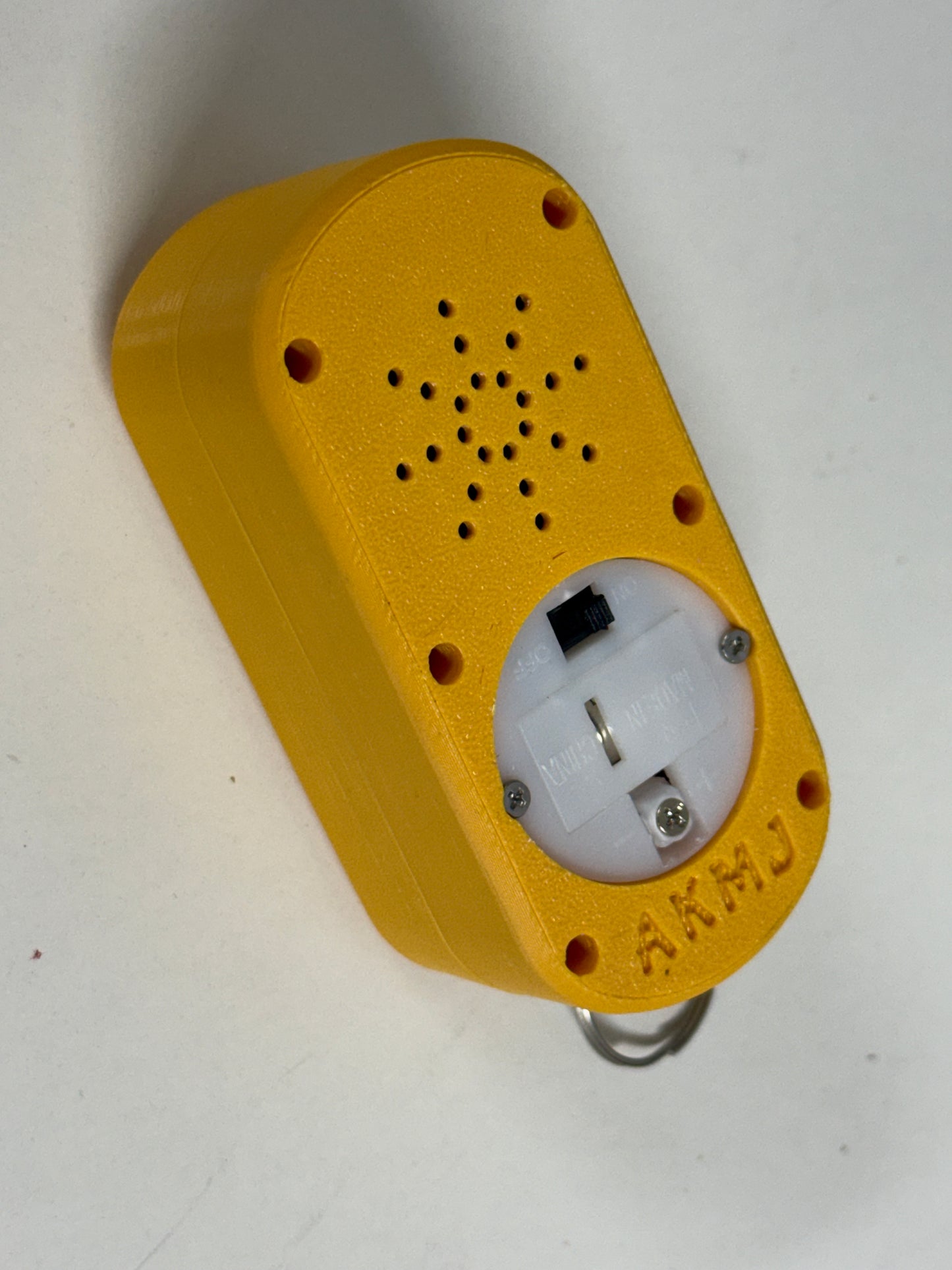 Yes No button from Bluey