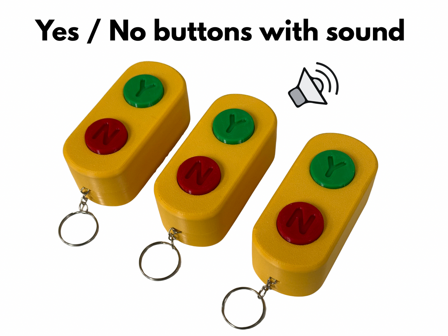 Yes No button from Bluey