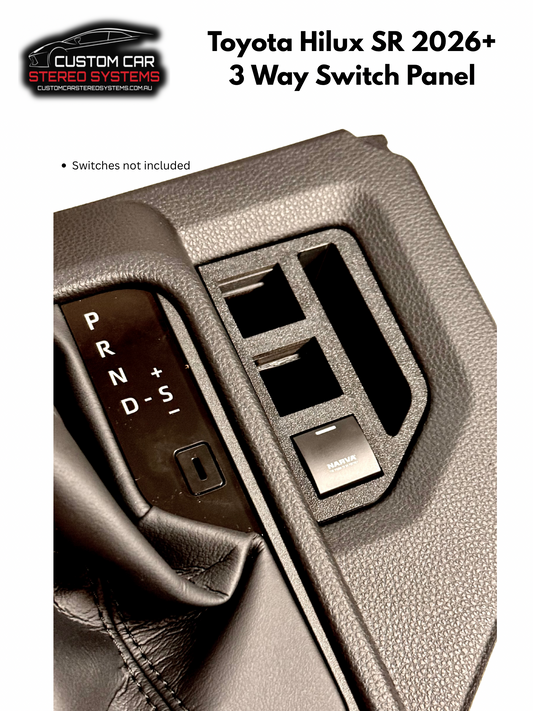 Toyota Hilux SR 2026+ Switch Panel
