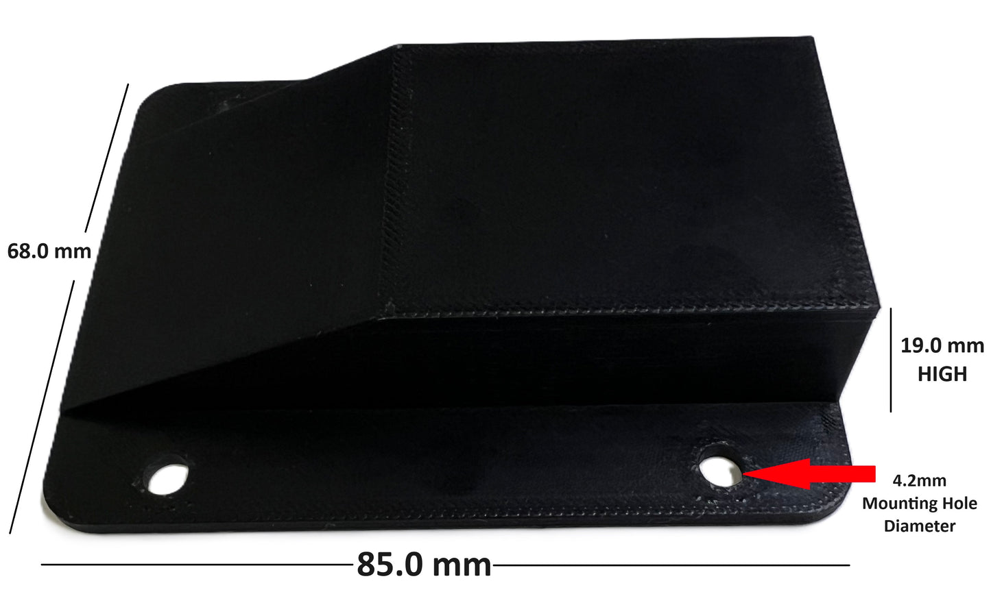 50A Anderson Connector - Surface Mount Adapter