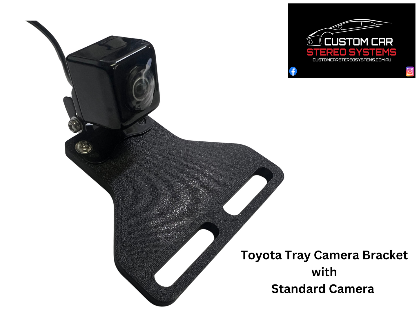 Toyota Land Cruiser 79 Series Reverse Camera Mounting Bracket - Suits HD Toyota Tray