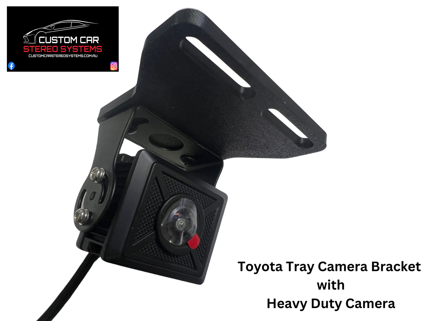 Toyota Land Cruiser 79 Series Reverse Camera Mounting Bracket - Suits HD Toyota Tray