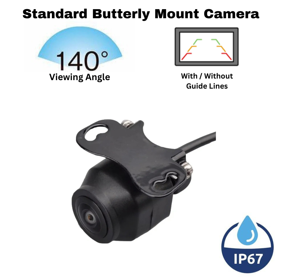 Toyota Land Cruiser 70 / 76 / 78 / 79 Series 2020 - 8/2023 Reverse Cam ...